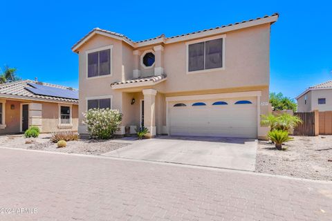 A home in Chandler