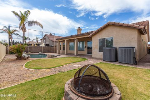 A home in Gilbert