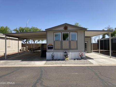 A home in Goodyear