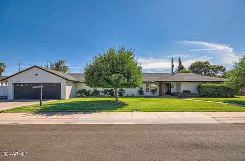 A home in Phoenix