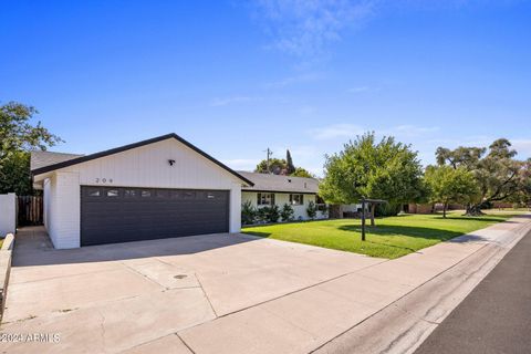 A home in Phoenix