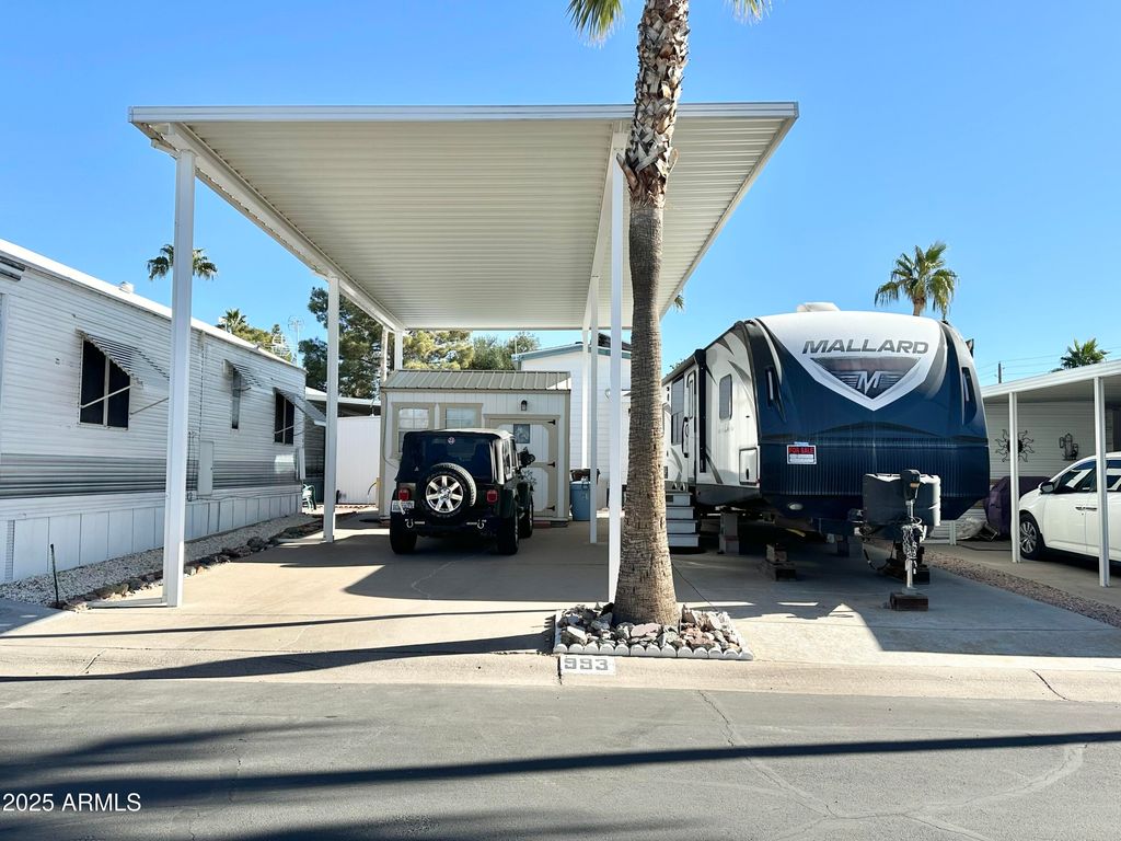 Photo of 993 S Prospector Drive #993, Apache Junction, AZ 85119 (MLS # 6804752)