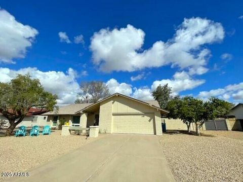 A home in Phoenix