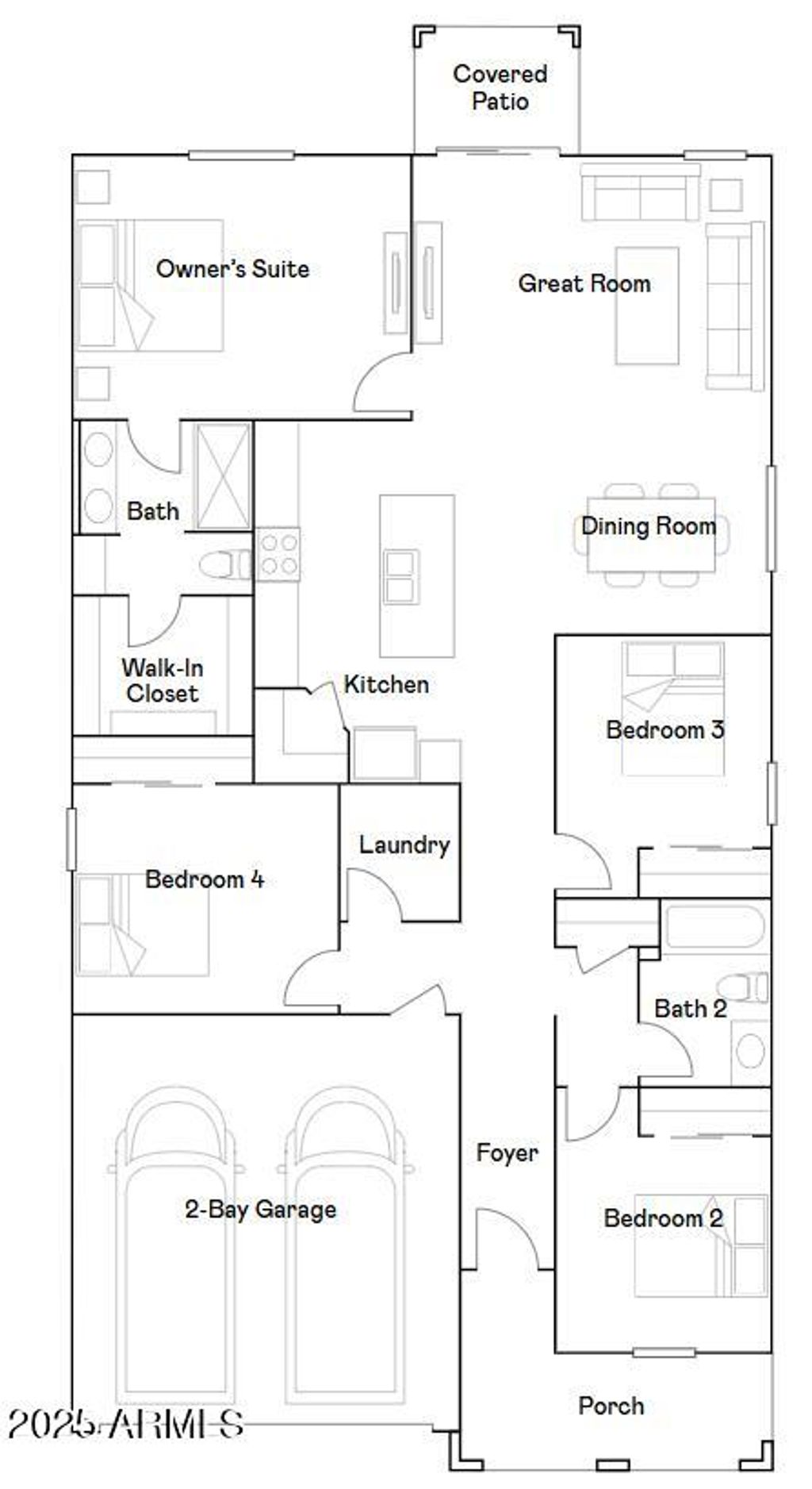 Photo of 23426 W Mobile Lane, Buckeye, AZ 85326 (MLS # 6915182)