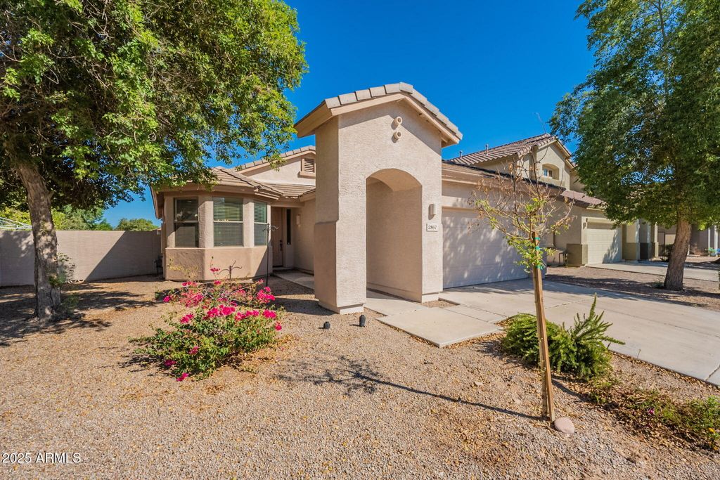Photo of 2867 N 152nd Avenue, Goodyear, AZ 85395 (MLS # 6924395)