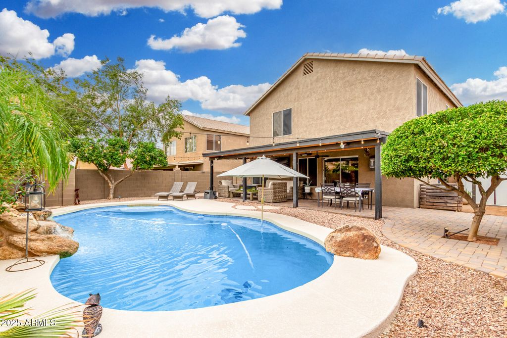Photo of 7457 E Lobo Avenue, Mesa, AZ 85209 (MLS # 6932382)