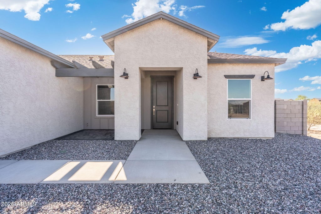 Photo of 15837 S Bentley Drive, Arizona City, AZ 85123 (MLS # 7070839)