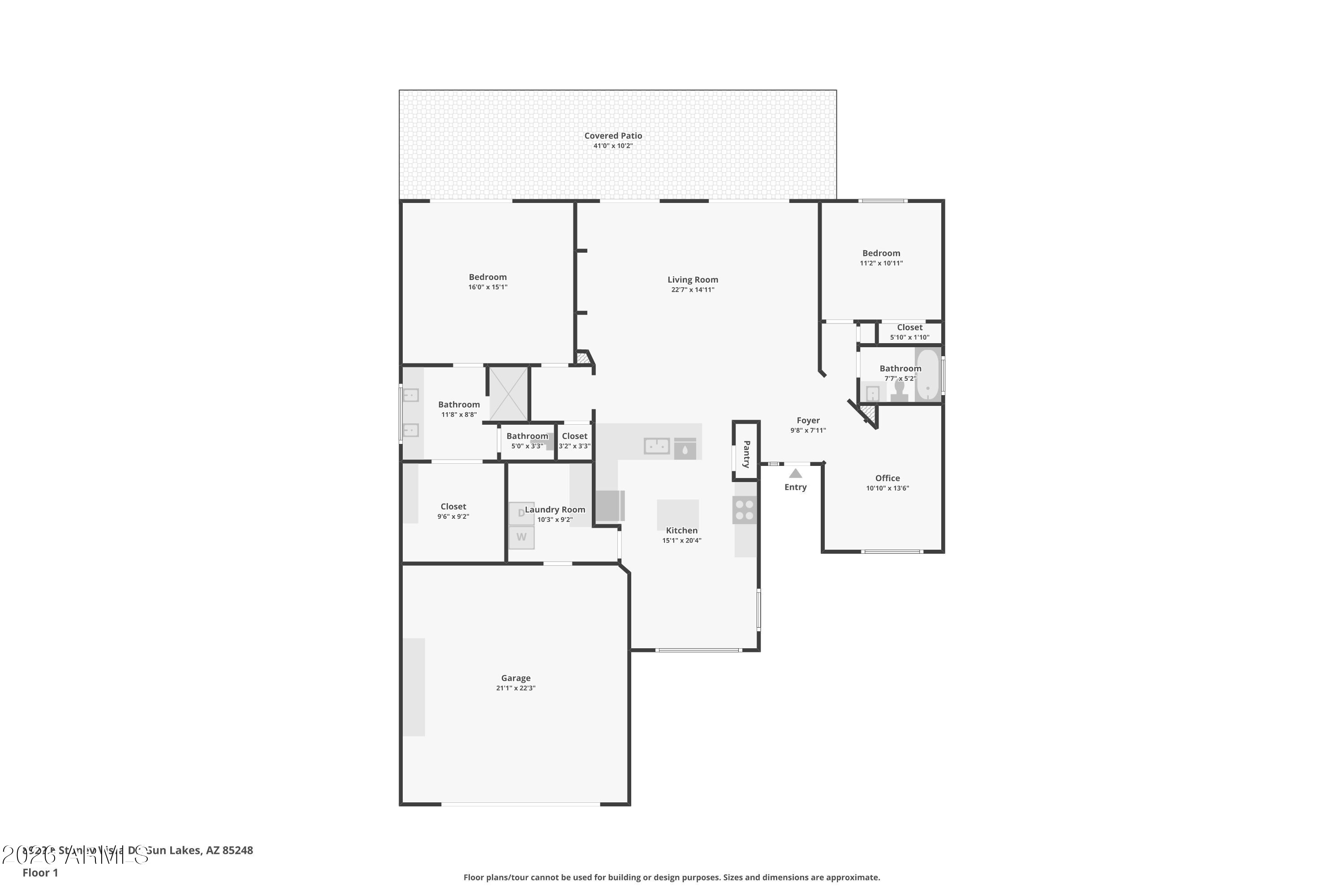 8922 E STONEY VISTA Drive