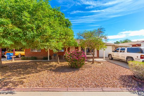 A home in Phoenix