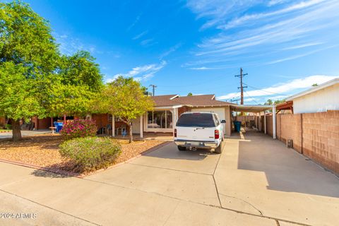 A home in Phoenix