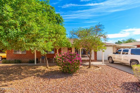 A home in Phoenix