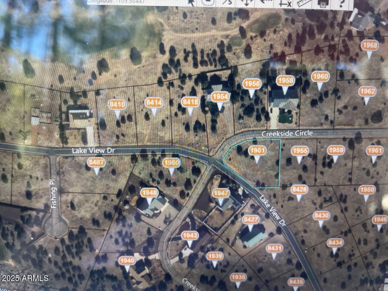 WHITE MOUNTAIN LAKES UNIT 1 - Land