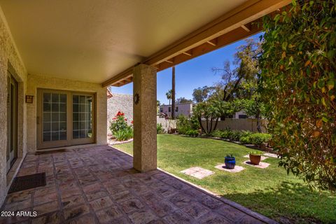 A home in Phoenix