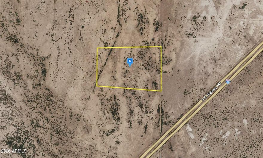 Discover the possibilities with this 37.65-acre parcel in the Bellflower Ranchettes subdivision, in Cochise, AZ. Featuring flat desert terrain and expansive open space, the property offers plenty of usable land and flexibility for a range of plans, whether you're looking to build or invest. Conveniently located very close to US Hwy 191 while still maintaining a quiet, rural setting. Enjoy the wide-open landscape and peaceful surroundings the area is known for. Street addresses can be for listing purposes only and vacant land will receive a true street address once improved