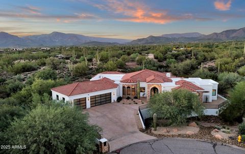 6832 E STEVENS Road Cave Creek AZ 85331