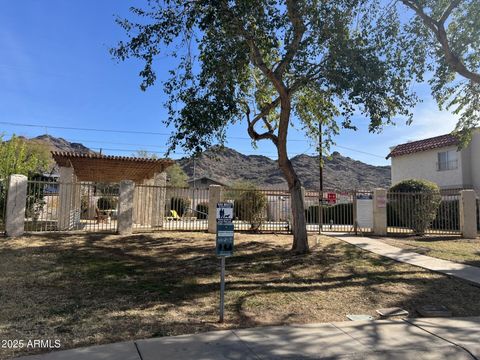 A home in Phoenix