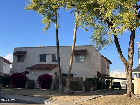 A home in Phoenix