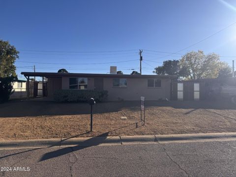 A home in Sierra Vista