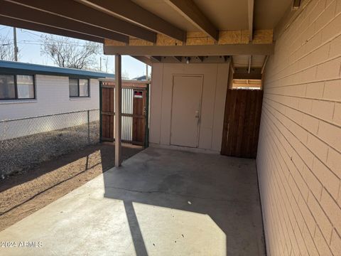 A home in Sierra Vista