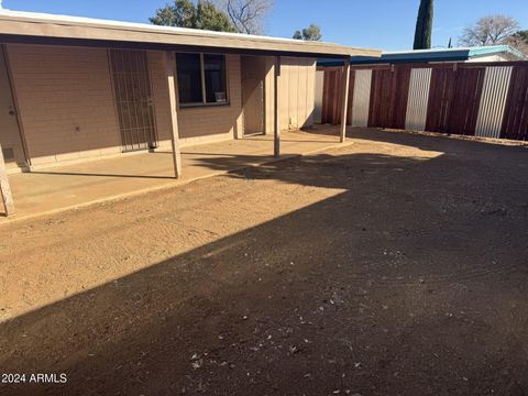 A home in Sierra Vista