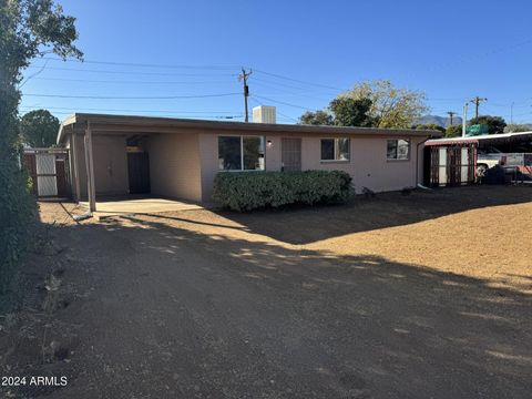 A home in Sierra Vista