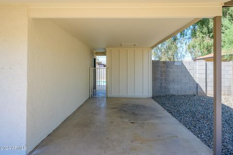 A home in Phoenix