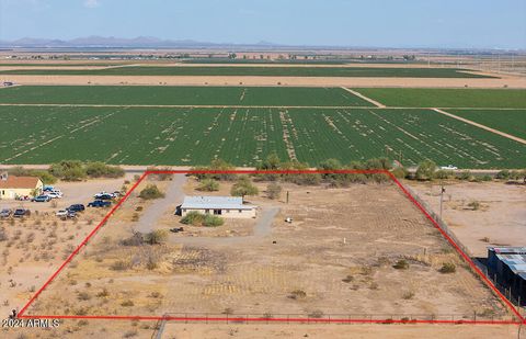 A home in Maricopa