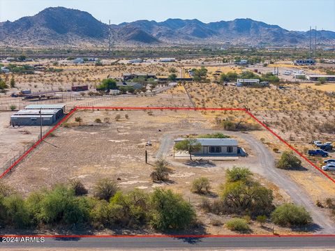 A home in Maricopa