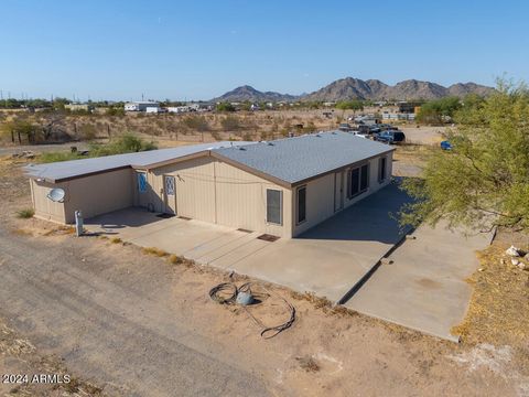 A home in Maricopa