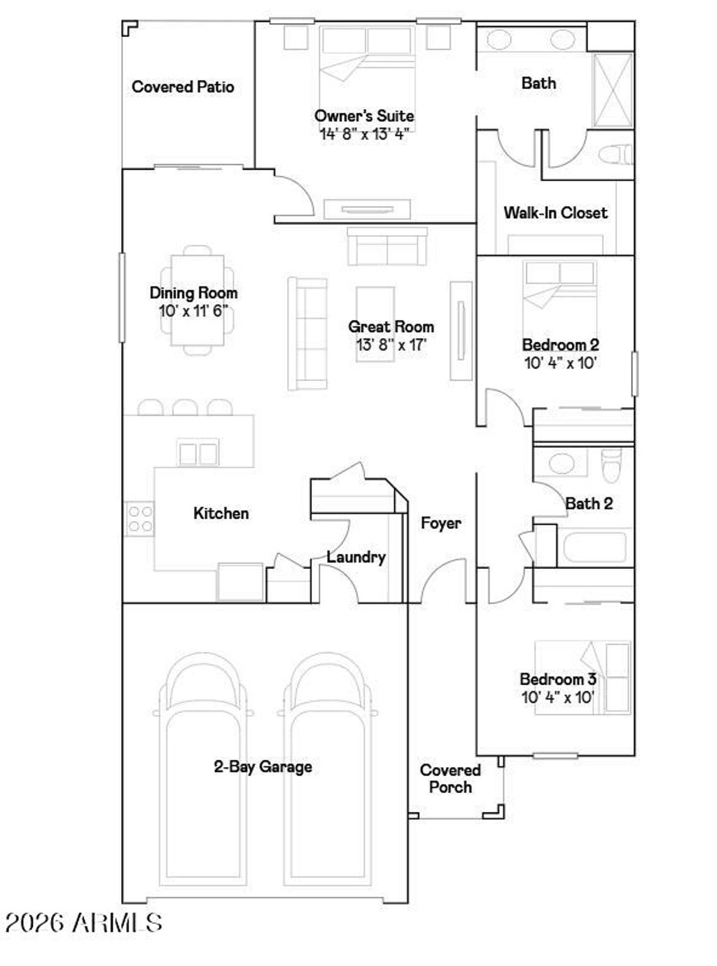 Photo of 9839 W Flower Street, Phoenix, AZ 85037 (MLS # 7030630)