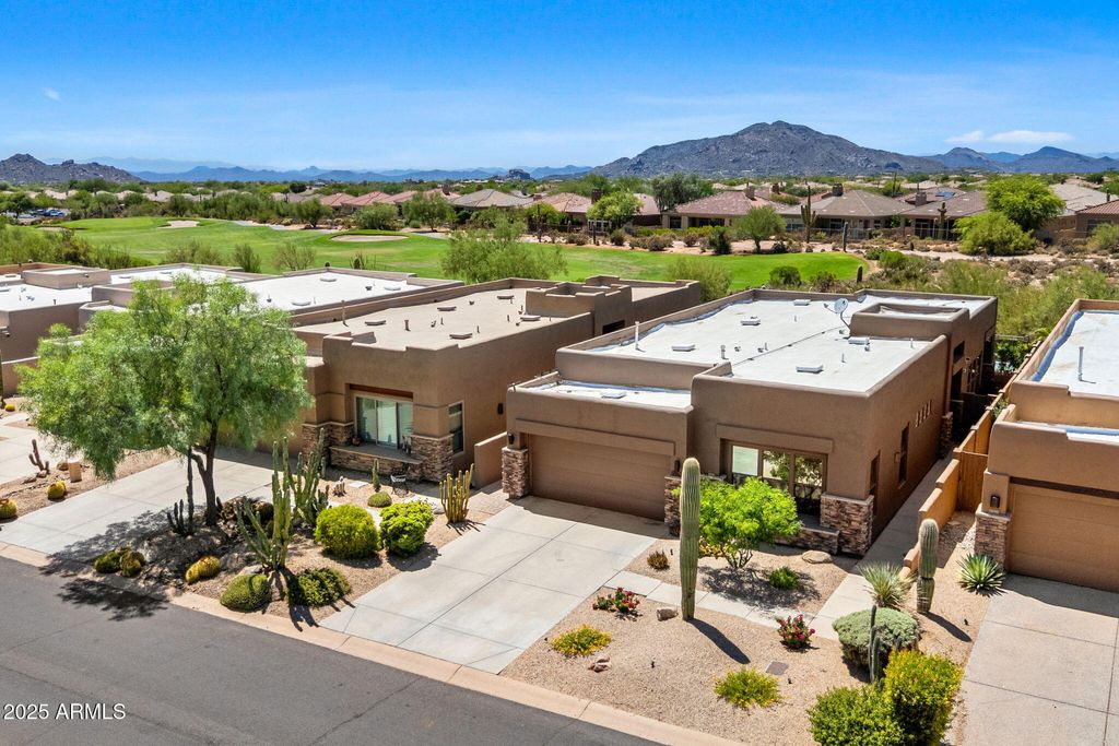 Photo of 9604 E Chuckwagon Lane, Scottsdale, AZ 85262 (MLS # 6899272)