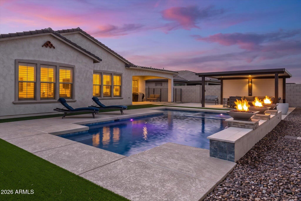 Photo of 18848 E Strawberry Drive, Queen Creek, AZ 85142 (MLS # 7089231)