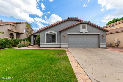 A home in Gilbert