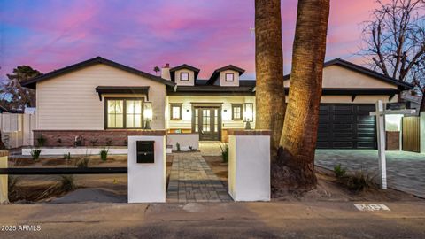 A home in Phoenix