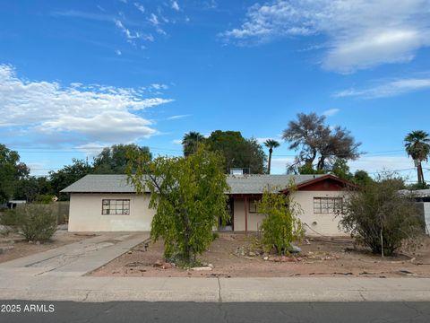 A home in Tempe