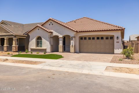 A home in Queen Creek