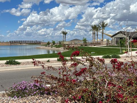 A home in Queen Creek