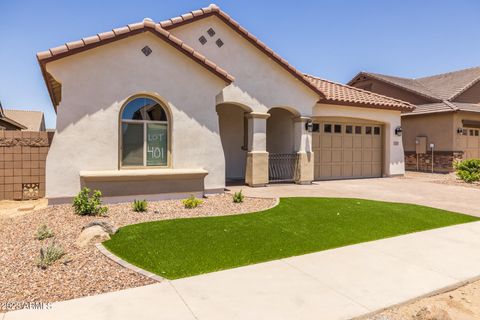 A home in Queen Creek