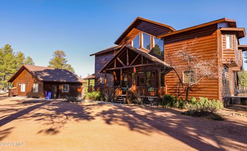 A home in Heber