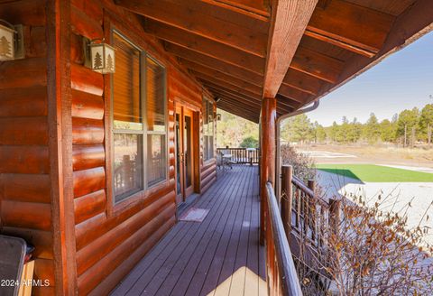 A home in Heber