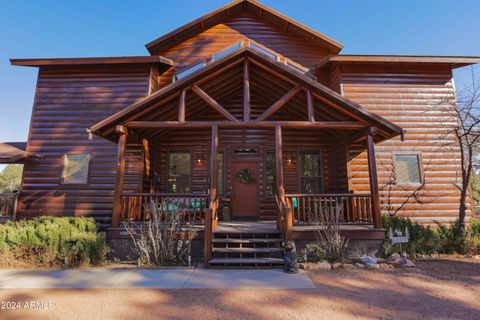 A home in Heber