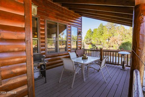 A home in Heber