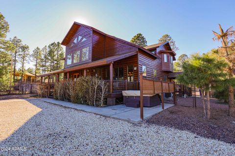 A home in Heber