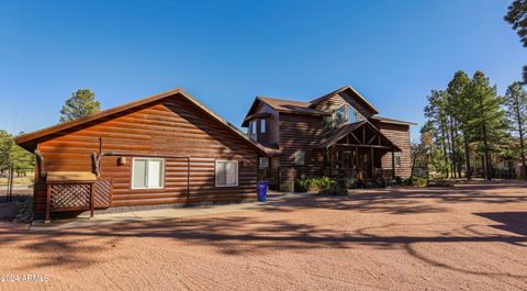 A home in Heber