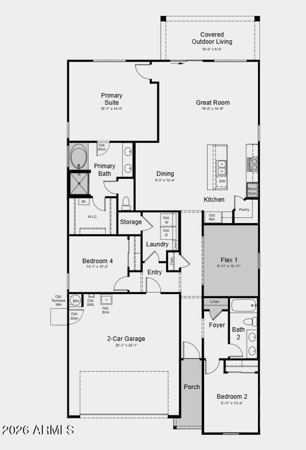 Photo of 4015 E Fairy Duster Lane, San Tan Valley, AZ 85140 (MLS # 6969704)