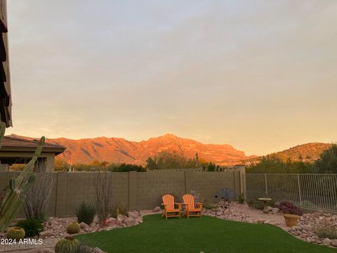 A home in Gold Canyon