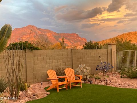 A home in Gold Canyon