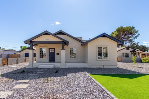 A home in Phoenix