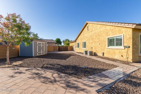 A home in Goodyear