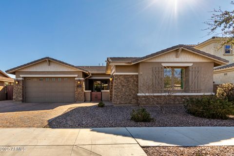 A home in Queen Creek